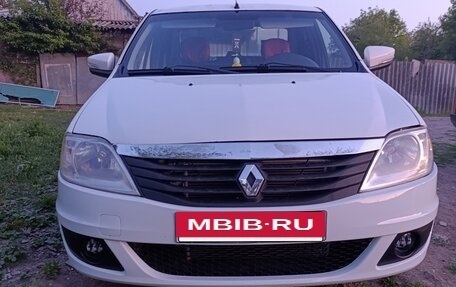 Renault Logan I, 2011 год, 350 000 рублей, 4 фотография