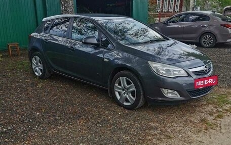 Opel Astra J, 2012 год, 800 000 рублей, 3 фотография