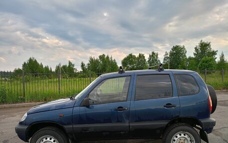 Chevrolet Niva I рестайлинг, 2007 год, 390 000 рублей, 4 фотография