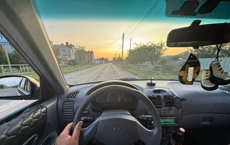 Hyundai Accent II, 2006 год, 350 000 рублей, 6 фотография