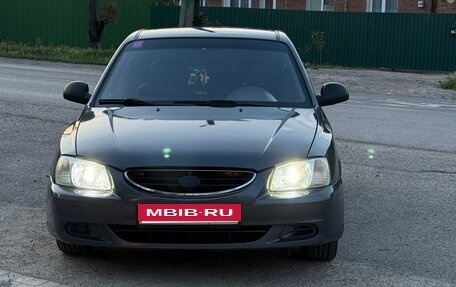 Hyundai Accent II, 2006 год, 350 000 рублей, 7 фотография
