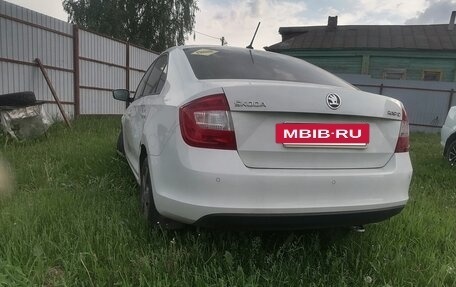 Skoda Rapid I, 2016 год, 825 000 рублей, 3 фотография