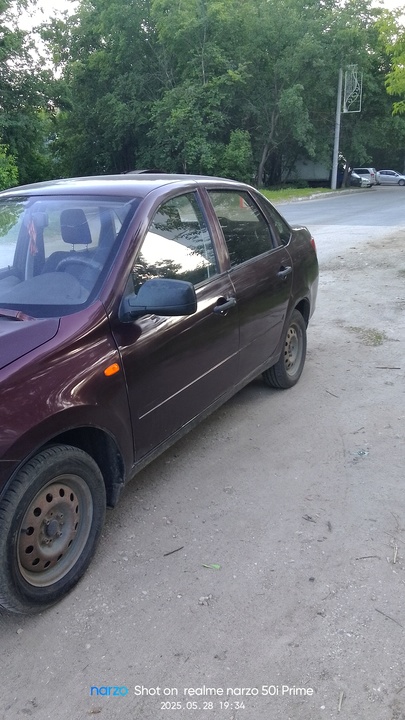 ВАЗ (LADA) Granta I, 2012 год, 265 000 рублей, 7 фотография