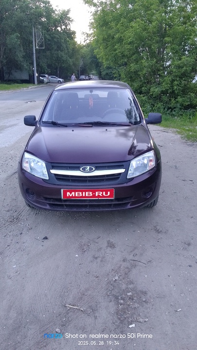 ВАЗ (LADA) Granta I, 2012 год, 265 000 рублей, 8 фотография
