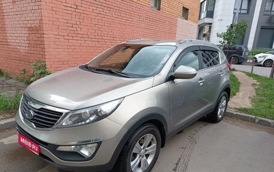 KIA Sportage III, 2012 год, 1 250 000 рублей, 1 фотография