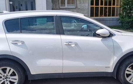 KIA Sportage IV рестайлинг, 2017 год, 1 850 000 рублей, 1 фотография