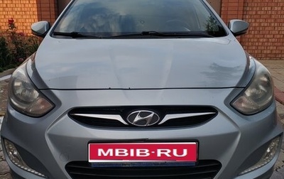 Hyundai Solaris II рестайлинг, 2013 год, 1 100 000 рублей, 1 фотография