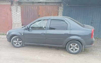 Renault Logan I, 2010 год, 310 000 рублей, 1 фотография