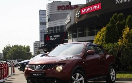 Nissan Juke II, 2012 год, 1 095 000 рублей, 1 фотография