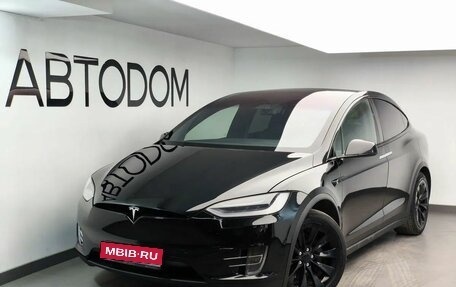 Tesla Model X I, 2018 год, 3 550 000 рублей, 1 фотография