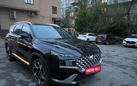 Hyundai Santa Fe IV, 2021 год, 3 200 000 рублей, 5 фотография