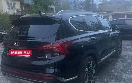 Hyundai Santa Fe IV, 2021 год, 3 200 000 рублей, 3 фотография
