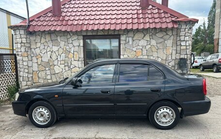 Hyundai Accent II, 2007 год, 299 999 рублей, 6 фотография