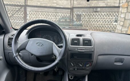 Hyundai Accent II, 2007 год, 299 999 рублей, 9 фотография