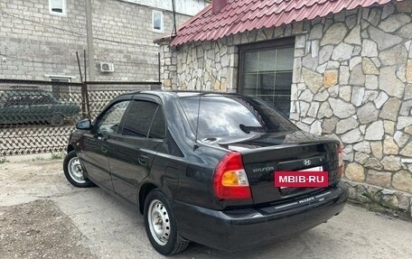 Hyundai Accent II, 2007 год, 299 999 рублей, 8 фотография