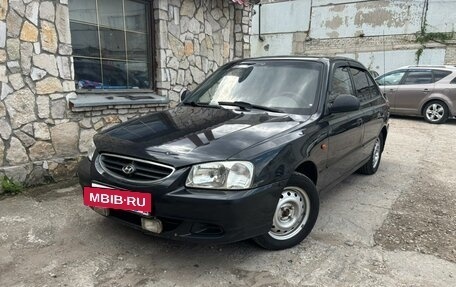 Hyundai Accent II, 2007 год, 299 999 рублей, 7 фотография