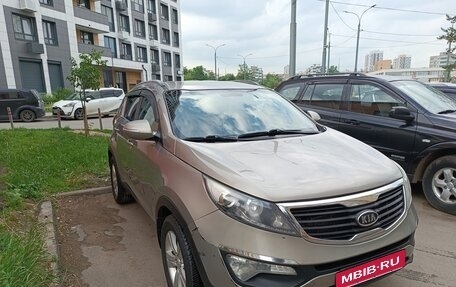 KIA Sportage III, 2012 год, 1 250 000 рублей, 2 фотография