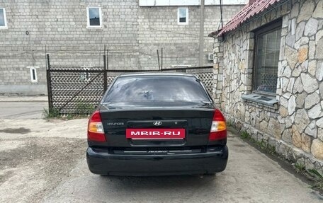 Hyundai Accent II, 2007 год, 299 999 рублей, 5 фотография