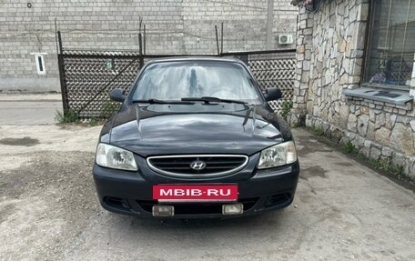 Hyundai Accent II, 2007 год, 299 999 рублей, 2 фотография