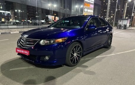 Honda Accord VIII рестайлинг, 2008 год, 1 350 000 рублей, 12 фотография