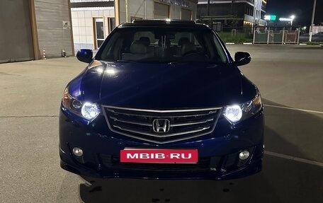 Honda Accord VIII рестайлинг, 2008 год, 1 350 000 рублей, 13 фотография