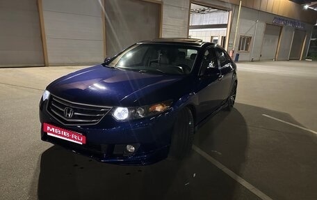 Honda Accord VIII рестайлинг, 2008 год, 1 350 000 рублей, 18 фотография