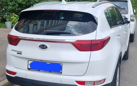KIA Sportage IV рестайлинг, 2017 год, 1 850 000 рублей, 3 фотография