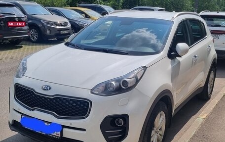 KIA Sportage IV рестайлинг, 2017 год, 1 850 000 рублей, 2 фотография