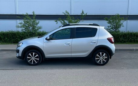 Renault Sandero II рестайлинг, 2015 год, 1 040 000 рублей, 3 фотография