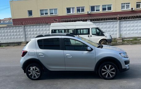 Renault Sandero II рестайлинг, 2015 год, 1 040 000 рублей, 8 фотография