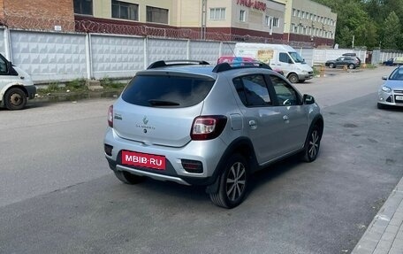 Renault Sandero II рестайлинг, 2015 год, 1 040 000 рублей, 7 фотография