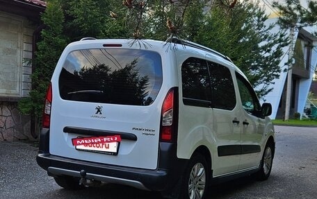 Peugeot Partner II рестайлинг 2, 2017 год, 1 600 000 рублей, 4 фотография