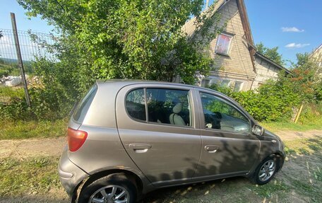 Toyota Yaris I рестайлинг, 2003 год, 550 000 рублей, 9 фотография