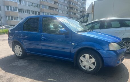 Renault Logan I, 2008 год, 335 000 рублей, 5 фотография