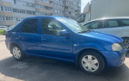 Renault Logan I, 2008 год, 335 000 рублей, 3 фотография