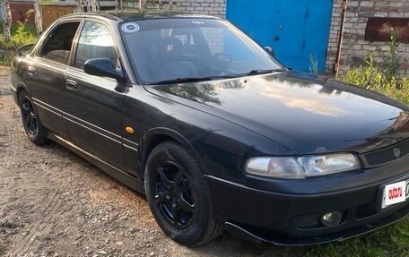 Mazda 626, 1992 год, 170 000 рублей, 3 фотография