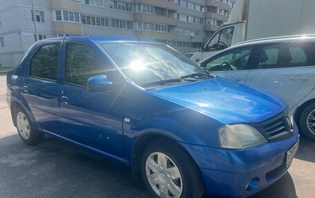 Renault Logan I, 2008 год, 335 000 рублей, 6 фотография