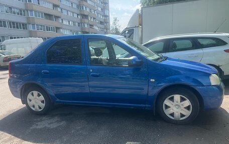 Renault Logan I, 2008 год, 335 000 рублей, 4 фотография