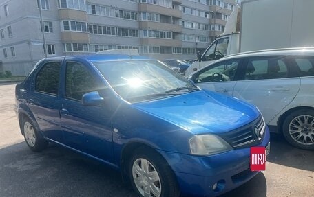 Renault Logan I, 2008 год, 335 000 рублей, 2 фотография
