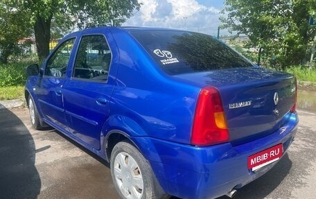 Renault Logan I, 2008 год, 335 000 рублей, 8 фотография