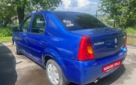 Renault Logan I, 2008 год, 335 000 рублей, 7 фотография