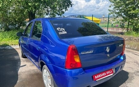 Renault Logan I, 2008 год, 335 000 рублей, 9 фотография