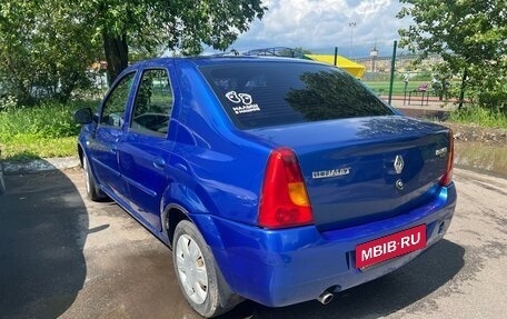 Renault Logan I, 2008 год, 335 000 рублей, 11 фотография