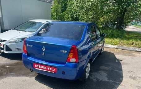 Renault Logan I, 2008 год, 335 000 рублей, 12 фотография