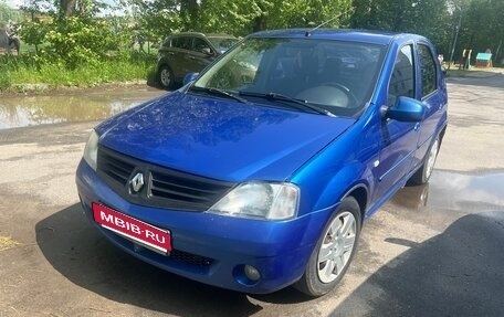 Renault Logan I, 2008 год, 335 000 рублей, 21 фотография