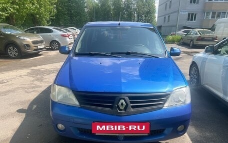 Renault Logan I, 2008 год, 335 000 рублей, 20 фотография