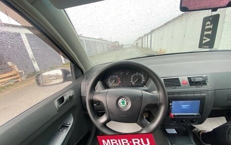 Skoda Fabia I, 2007 год, 450 000 рублей, 4 фотография