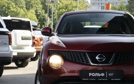Nissan Juke II, 2012 год, 1 095 000 рублей, 10 фотография