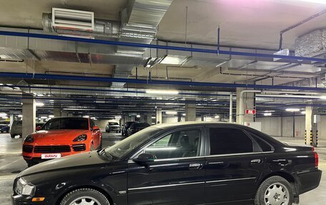 Volvo S80 II рестайлинг 2, 2003 год, 750 000 рублей, 2 фотография