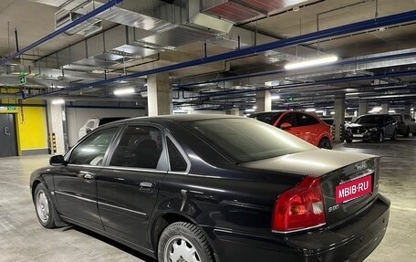 Volvo S80 II рестайлинг 2, 2003 год, 750 000 рублей, 3 фотография